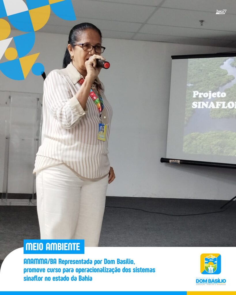 MUNICÍPIOS – Dom Basílio realizou curso para uso de sistema de controle de produtos florestais