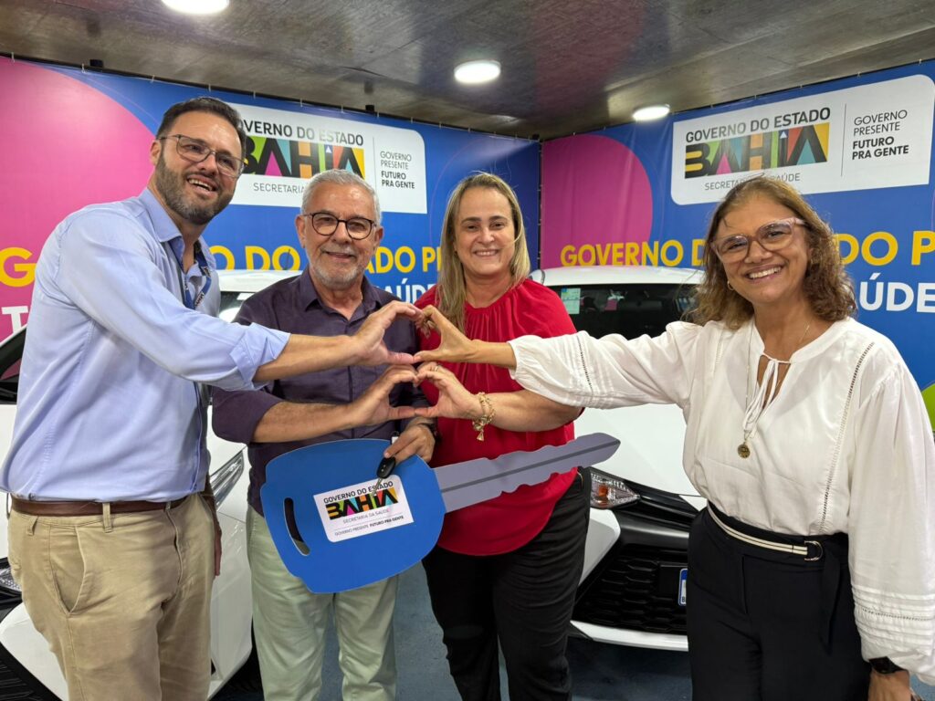 Livramento recebe dois veículos zero km para reforçar a Saúde