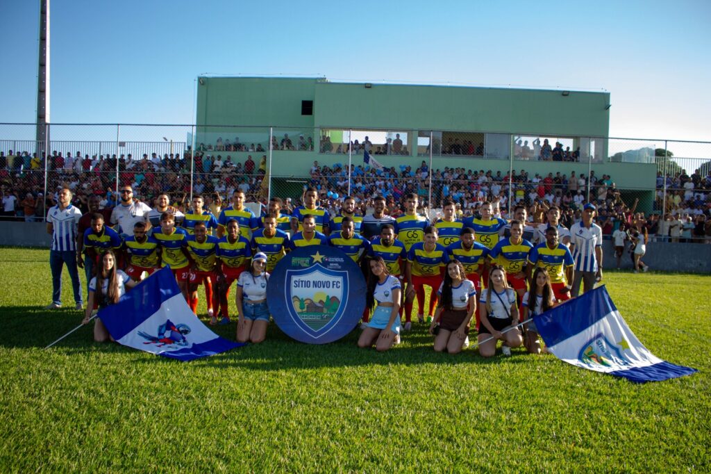ESPORTES – Sítio Novo é bicampeão do Campeonato Rural