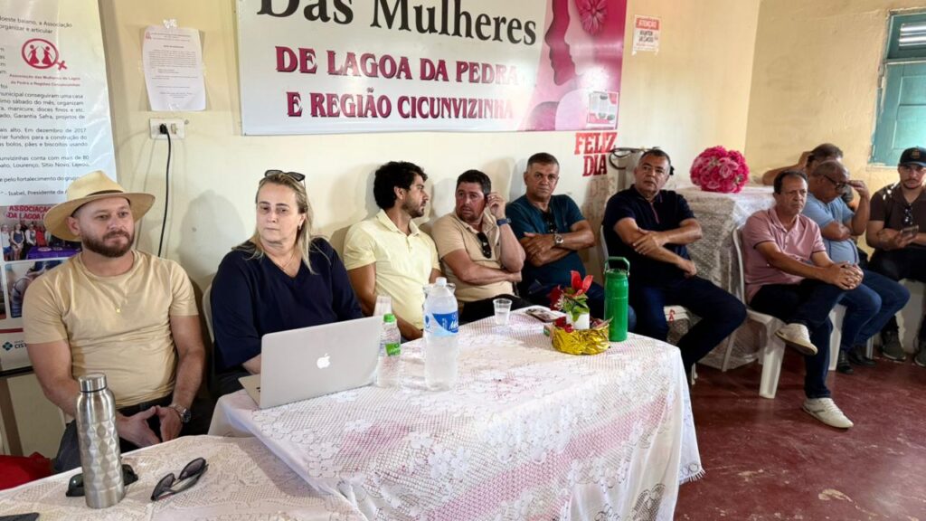 Prefeita Joanina participa de série de reuniões com associações rurais para ouvir demandas e fortalecer parcerias