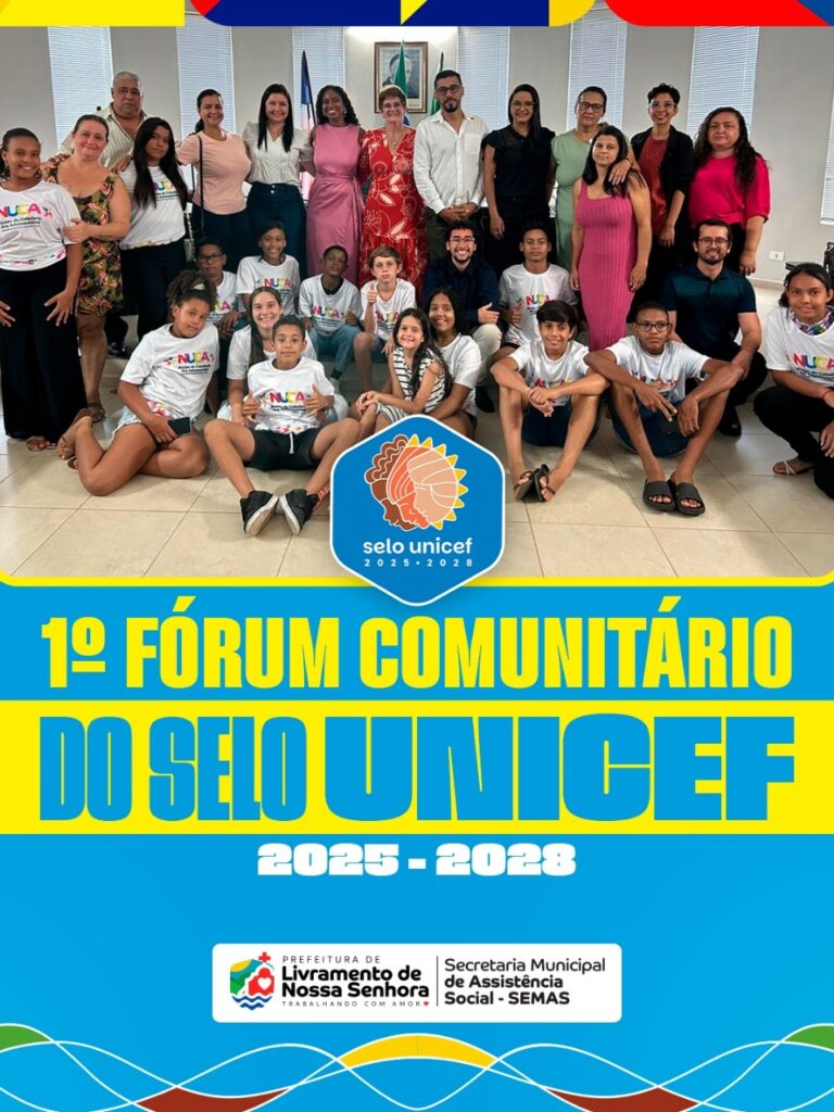 Livramento realizou 1º  Fórum Comunitário do Selo UNICEF