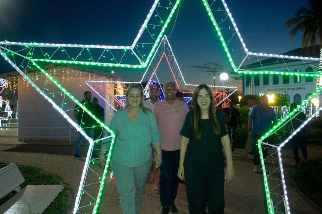 Prefeita Joanina Sampaio recebe visita do Governador Jerônimo Rodrigues em Livramento de Nossa Senhora