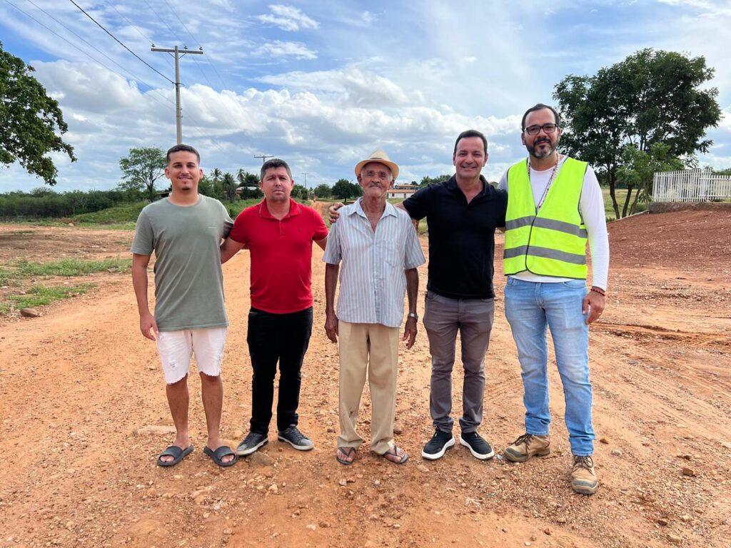 Serviço de topografia é iniciado na comunidade da Varzinha para futura pavimentação asfáltica