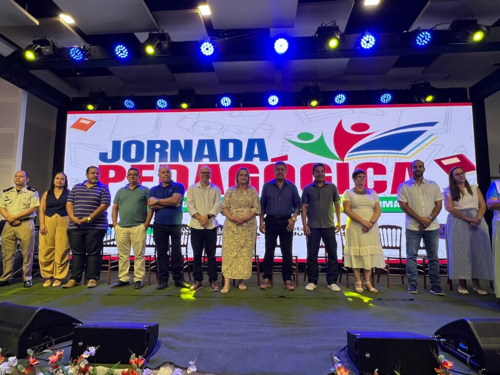 Jornada Pedagógica 2026 reforça inovação e valorização da educação em Livramento de Nossa Senhora
