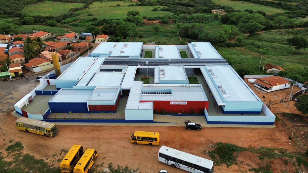 Prefeitura de Livramento inaugura Escola Municipal David Mendes Pereira – Tempo Integral no Distrito de Iguatemi