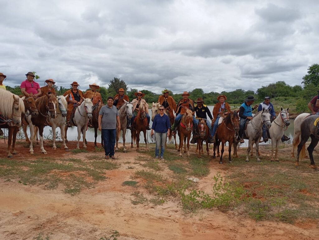 Segundo Encontro de Cavaleiros realizado com sucesso