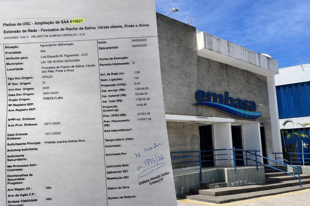 Prefeita Joanina Sampaio garante extensão do sistema de água tratada para comunidades rurais de Livramento