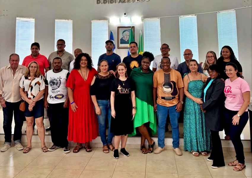 SECULT – Conselho Municipal de Política Cultural tem novos membros eleitos em Livramento