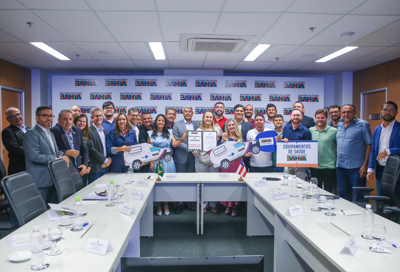 Prefeita Joanina Sampaio cumpre agenda institucional em Salvador e garante importantes avanços para Livramento