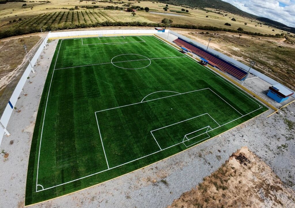ESPORTE – Prefeitura de Livramento inaugura Estádio Municipal José Maria Miranda no distrito de Iguatemi