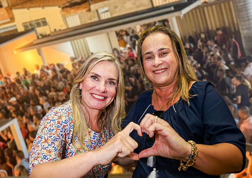 Inesquecível – Joanina e Ivana mostram força política em grande encontro em Livramento