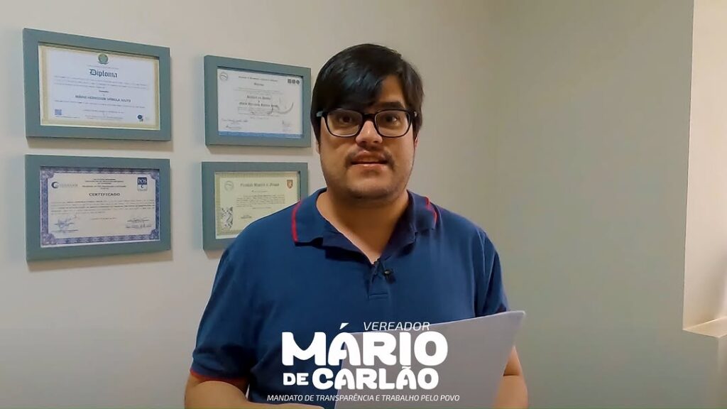 ATUAÇÃO NO LEGISLATIVO – Mário de Carlão se destaca como vereador atuante na busca por melhorias que ajudam desenvolver Livramento