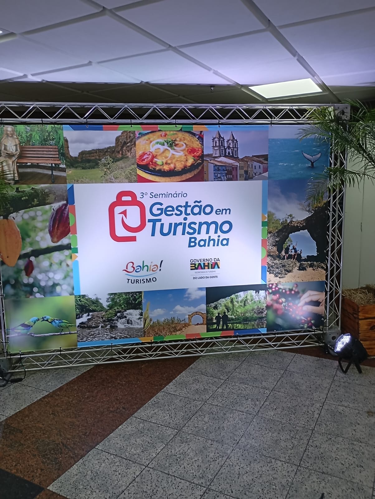 TURISMO – Livramento participou do 3º Seminário de Gestão em Turismo da Bahia, que aconteceu em Salvador