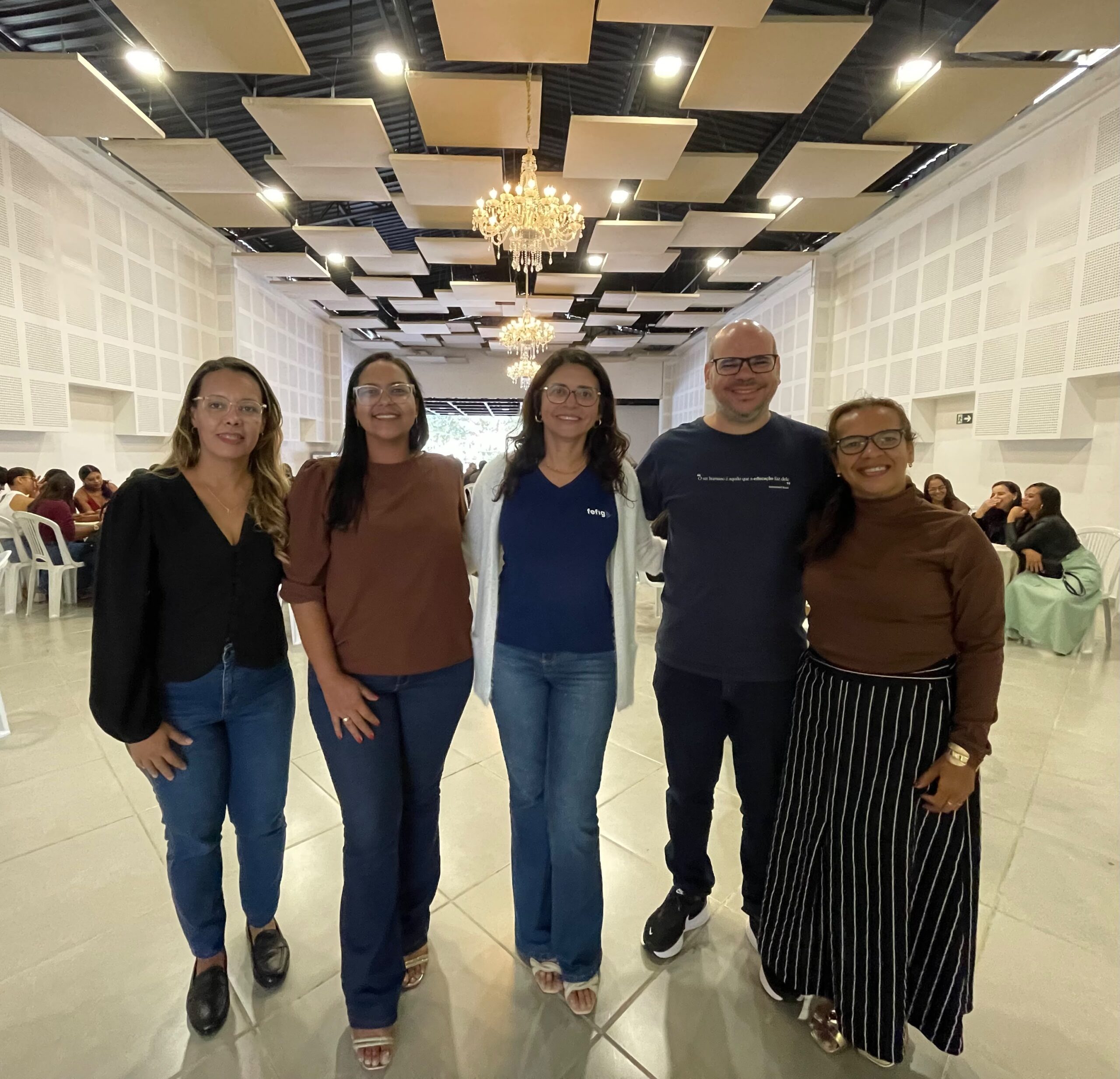 Secretaria de Educação promove capacitação com foco na alfabetização em Livramento