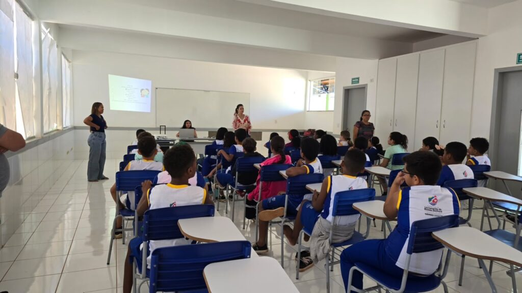 EDUCAÇÃO – Projeto Saúde na Escola chega a Escola Florisvaldo da Silva Ribeiro, em Livramento