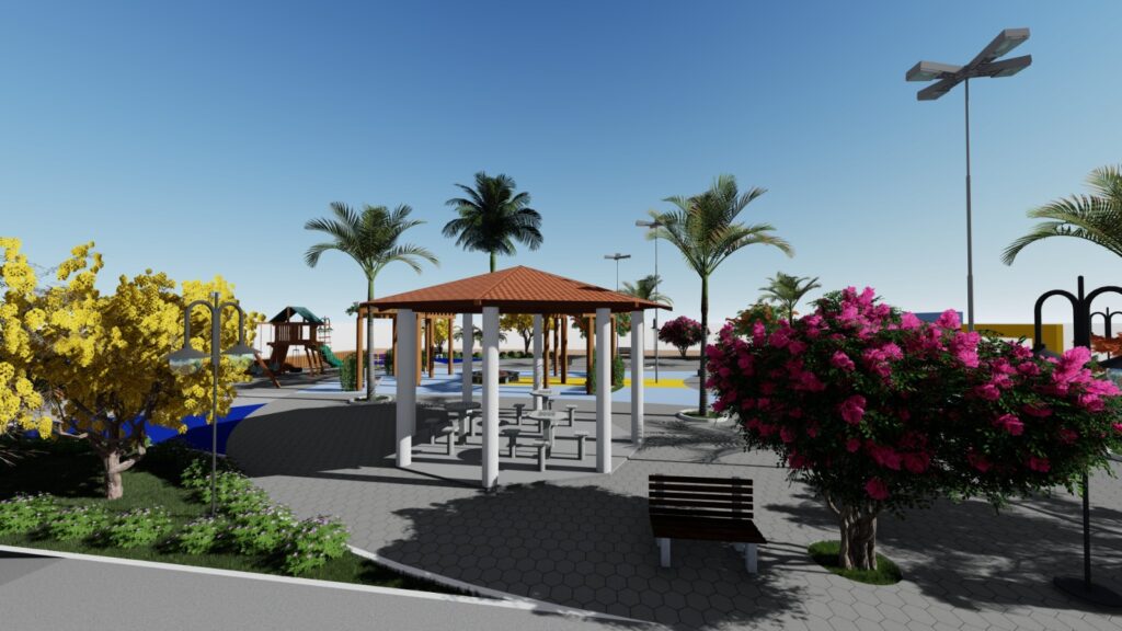 Joanina Sampaio apresenta projeto em 3D da nova Praça da Jurema