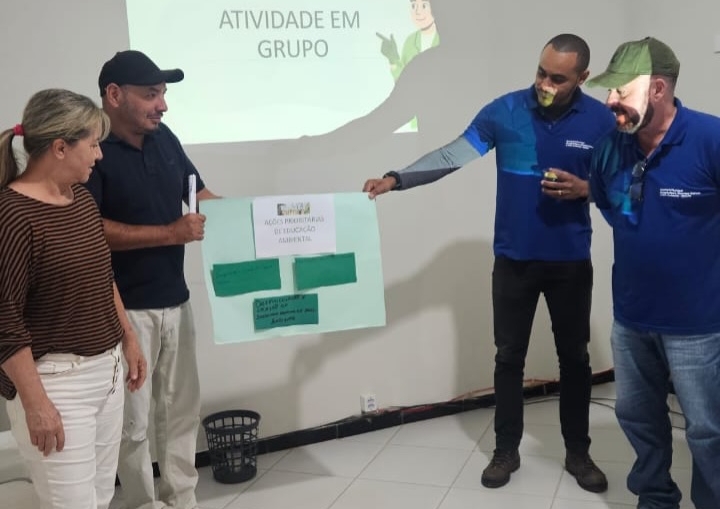 Livramento realizou Oficina Participativa de Educação Ambiental