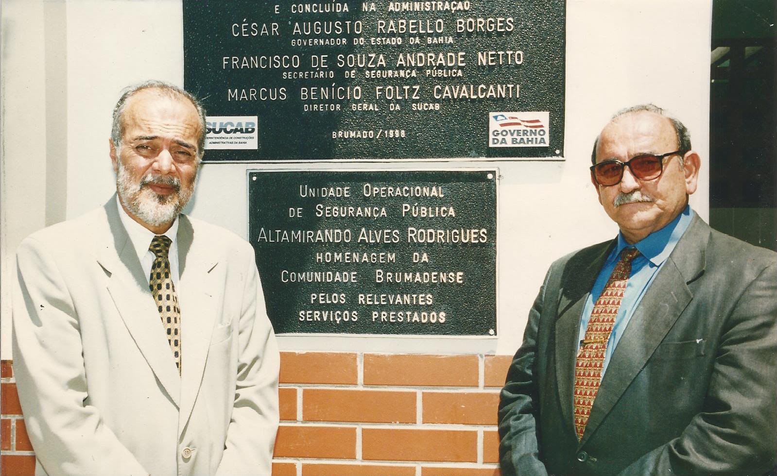 ETERNA GRATIDÃO – *Dr. Altamirando Rodrigues