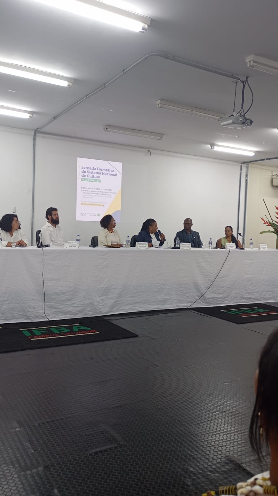 MinC realizou Jornada Formativa do Sistema Nacional de Cultura em Salvador
