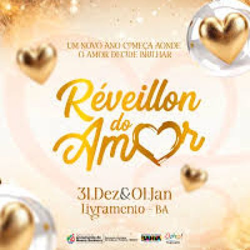 Réveillon do Amor em Livramento terá grandes atrações, em duas noites na Virada de Ano