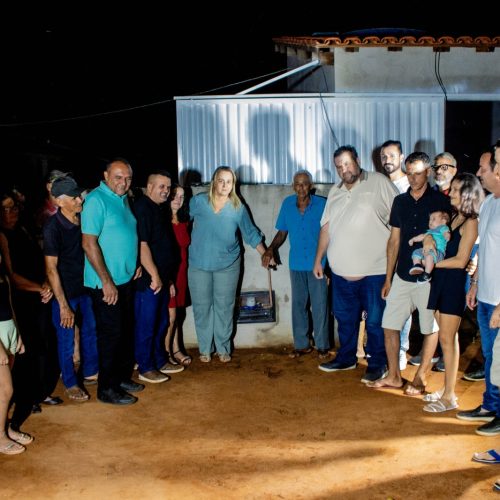 Água na torneira: dignidade e qualidade de vida para Veredinha