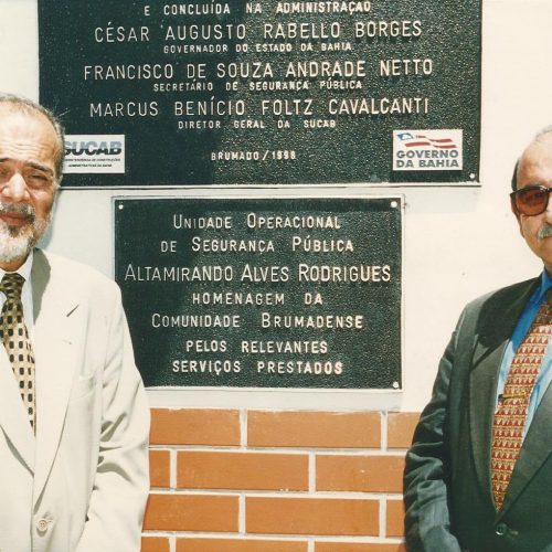 ETERNA GRATIDÃO – *Dr. Altamirando Rodrigues