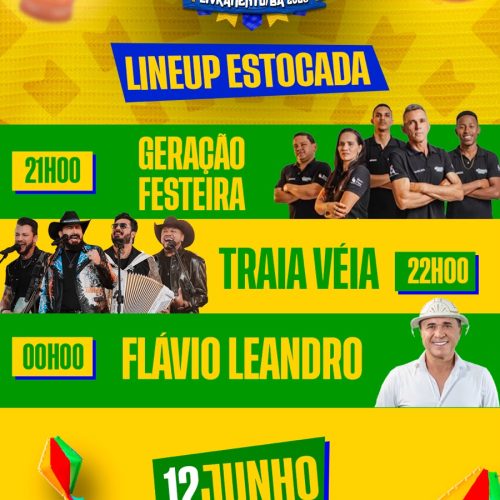 É HOJE! Dia dos Namorados é no Arraiá do Amor!