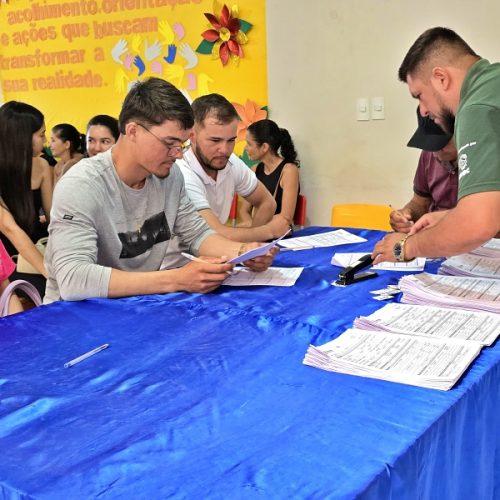 SEMAR – Parceria com Banco do Nordeste beneficia 80 agricultores de Livramento de Nossa Senhora