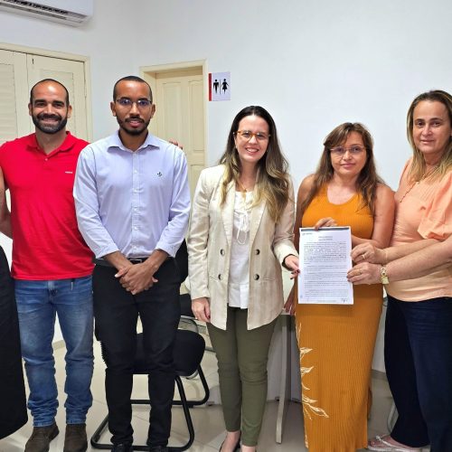 Prefeitura de Livramento firma Termo de Compromisso para ampliar apoio à Casa do Idoso Dom Hélio Paschoal