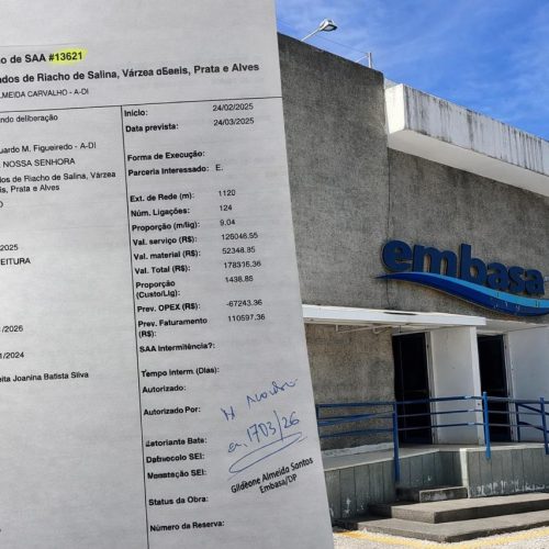 Prefeita Joanina Sampaio garante extensão do sistema de água tratada para comunidades rurais de Livramento