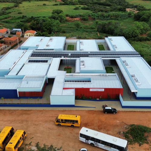 Prefeitura de Livramento inaugura Escola Municipal David Mendes Pereira – Tempo Integral no Distrito de Iguatemi