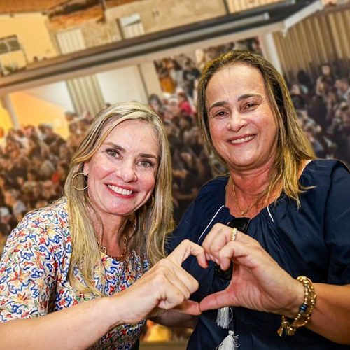 Inesquecível – Joanina e Ivana mostram força política em grande encontro em Livramento