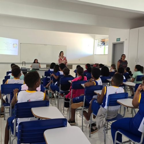 EDUCAÇÃO – Projeto Saúde na Escola chega a Escola Florisvaldo da Silva Ribeiro, em Livramento