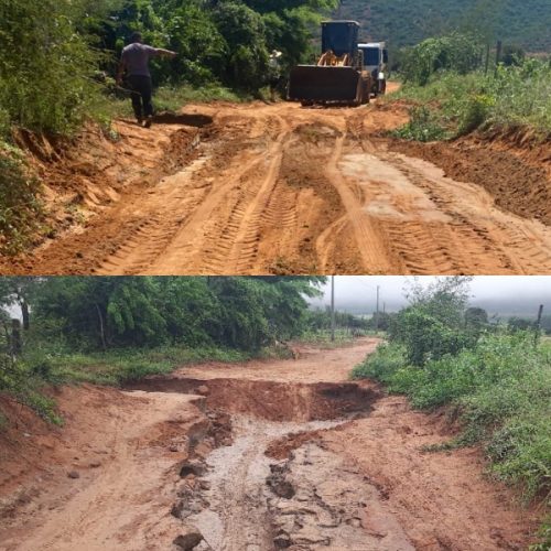 Prefeitura de Livramento prioriza recuperação e melhorias de estradas vicinais