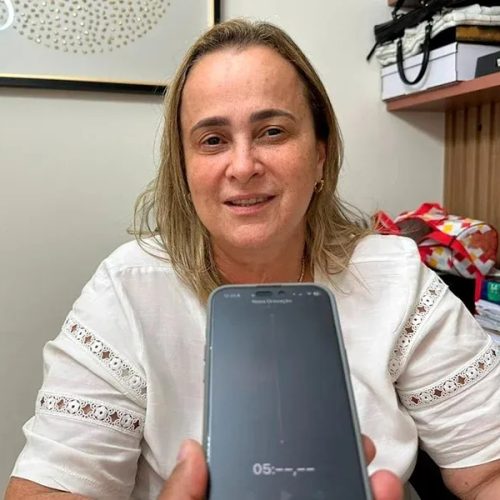 OBRAS – Joanina Sampaio comemora avanço da obra de asfaltamento entre Livramento e Iguatemi