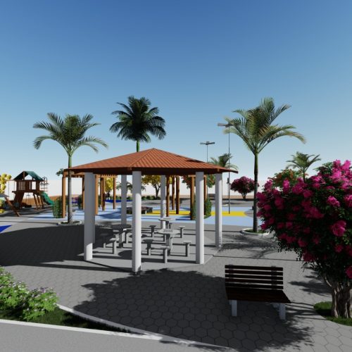 Joanina Sampaio apresenta projeto em 3D da nova Praça da Jurema