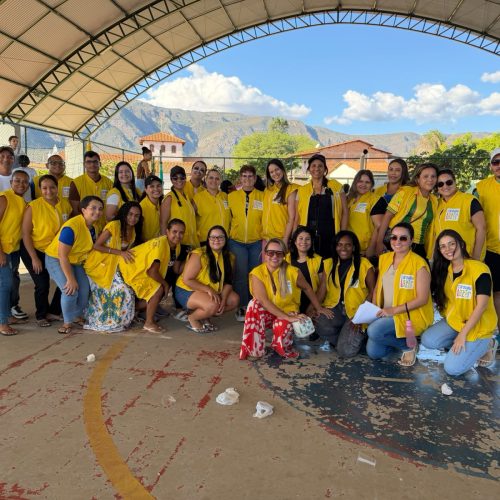 Caravana do Lazer reúne famílias e é sucesso em Livramento de Nossa Senhora