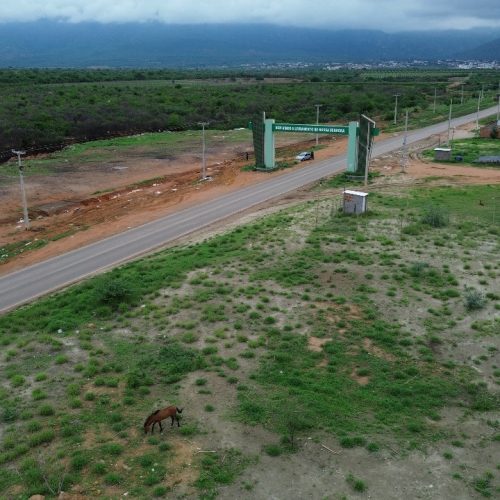 LIMPEZA DE ÁREAS PÚBLICAS – Prefeitura promove intensa remoção de lixo