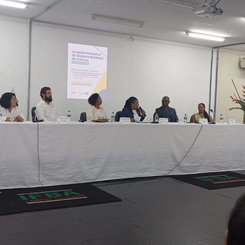 MinC realizou Jornada Formativa do Sistema Nacional de Cultura em Salvador