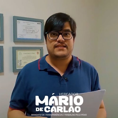 ATUAÇÃO NO LEGISLATIVO – Mário de Carlão se destaca como vereador atuante na busca por melhorias que ajudam desenvolver Livramento