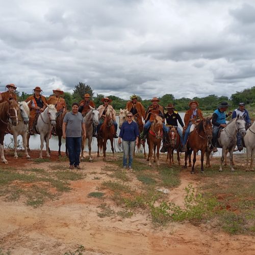 Segundo Encontro de Cavaleiros realizado com sucesso