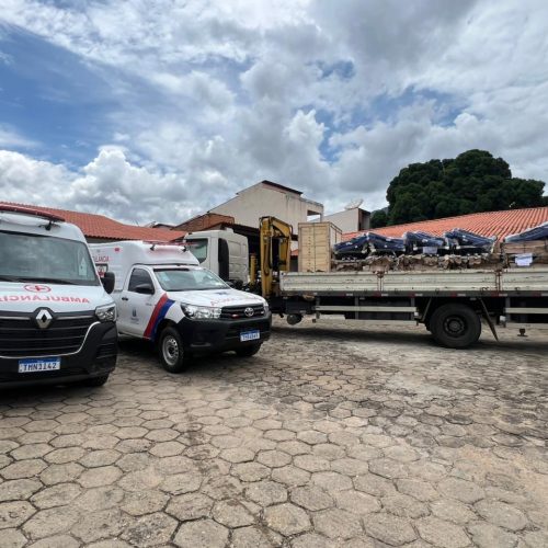 SAÚDE – Prefeita Joanina Sampaio anuncia chegada de novos equipamentos e ambulâncias para reforçar a saúde de Livramento