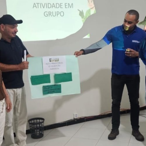 Livramento realizou Oficina Participativa de Educação Ambiental