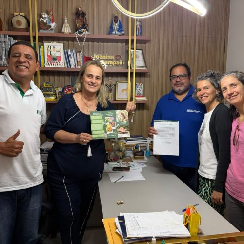 Prefeitura de Livramento firma parceria com projeto internacional de proteção aos polinizadores