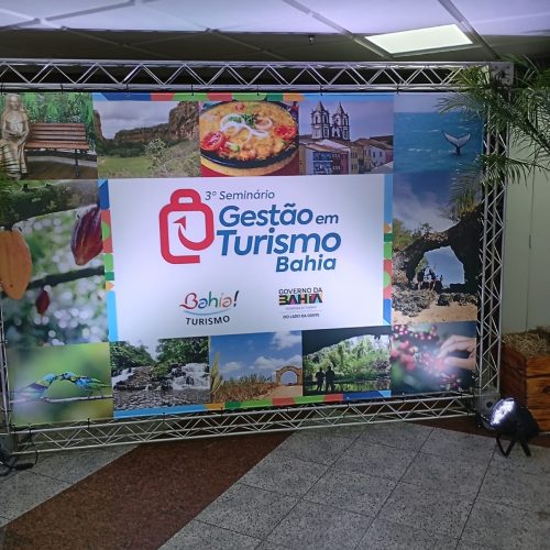 TURISMO – Livramento participou do 3º Seminário de Gestão em Turismo da Bahia, que aconteceu em Salvador