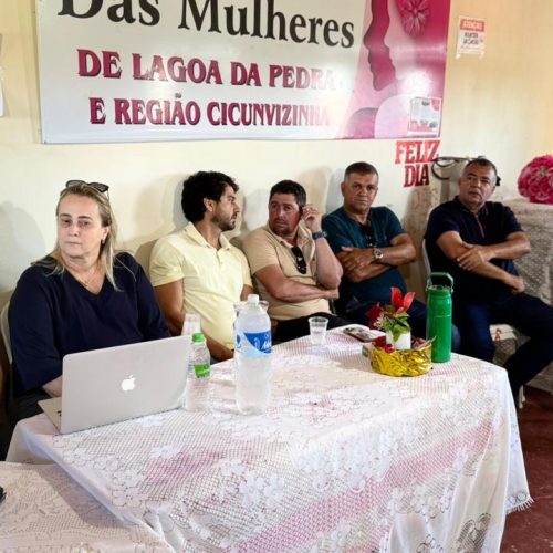 Prefeita Joanina participa de série de reuniões com associações rurais para ouvir demandas e fortalecer parcerias