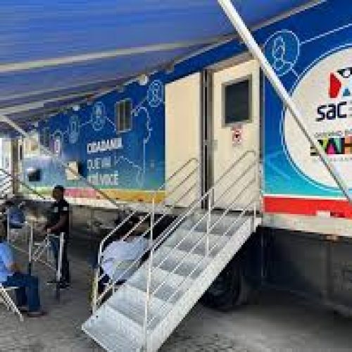 SAC Móvel atende quinta e sexta-feira (27 e 28) em Dom Basílio