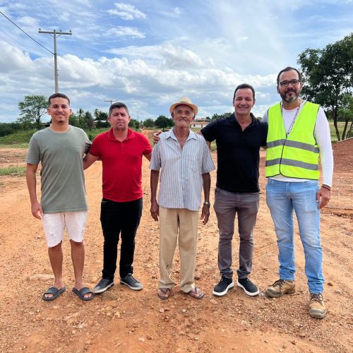 Serviço de topografia é iniciado na comunidade da Varzinha para futura pavimentação asfáltica