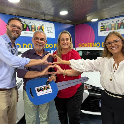 Livramento recebe dois veículos zero km para reforçar a Saúde